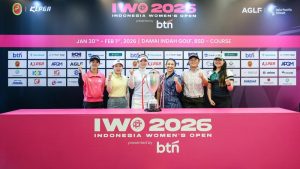 120 Pegolf Siap Berlaga Di Indonesian Womens Open 2026