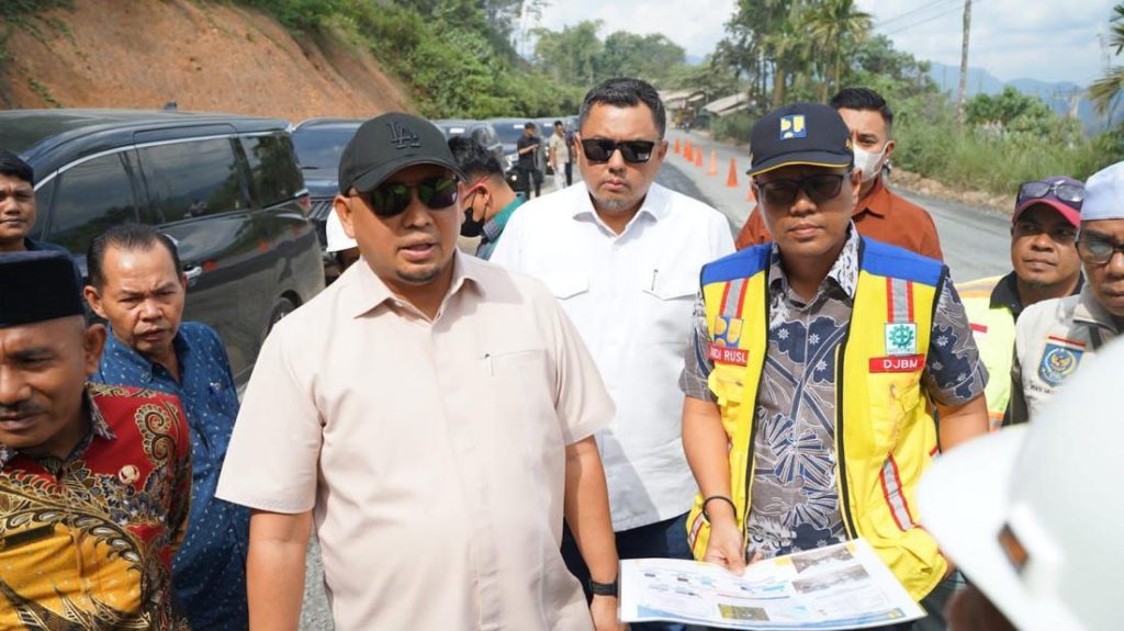 Andre Rosiade Targetkan Proyek Jalan Payakumbuh Sitangkai Tuntas Juli 2026