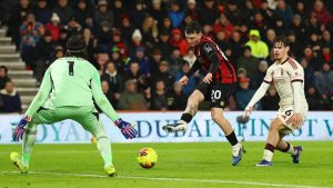 Bournemouth Ungguli Liverpool 2 1 Di Babak Pertama