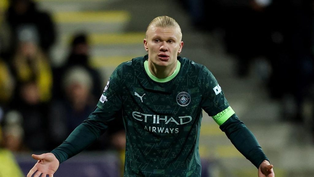 Erling Haaland Apes Man City Kalah Dan Tiga Peluang Emas Melayang