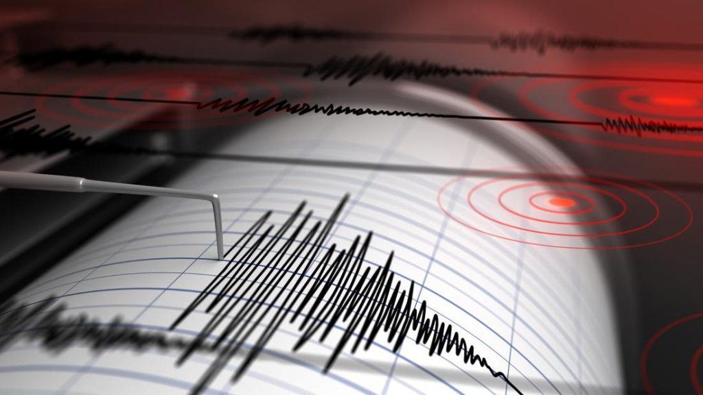 Gempa M 48 Guncang Kepulauan Sangihe Sulawesi Utara