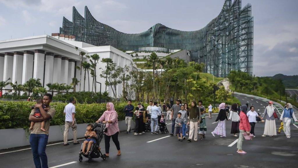 Ikn Nusantara Dari Ibu Kota Politik Menuju Kota Warga Yang Hidup