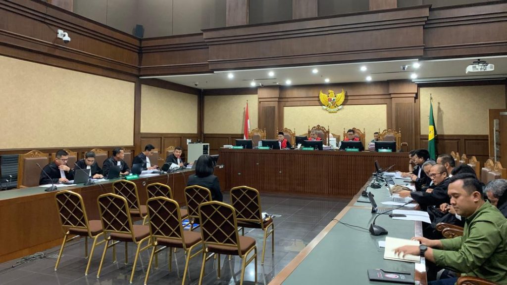 Jaksa Bantah Paksa Marcella Akui Dalang Indonesia Gelap Kasus Migor