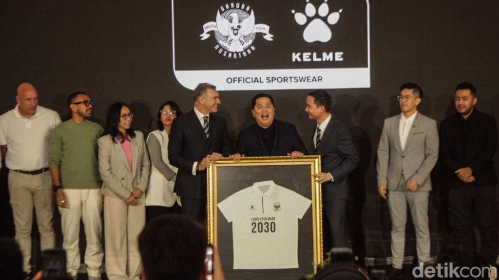 Mengenal Kelme Apparel Baru Timnas Indonesia Pengganti Erspo