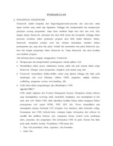 Mengungkap Jebakan Kesalahan Umum Saat Menggunakan Framework Web Yang Wajib Anda Hindari