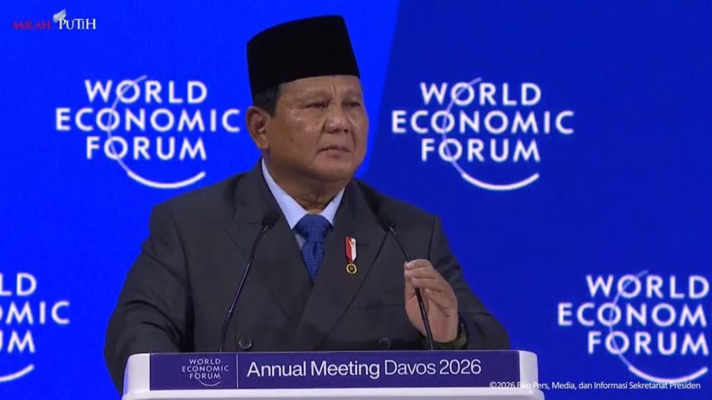 Prabowo Di Wef Davos Rezim Berkuasa Akan Selalu Bayar Utang Rezim Sebelumnya