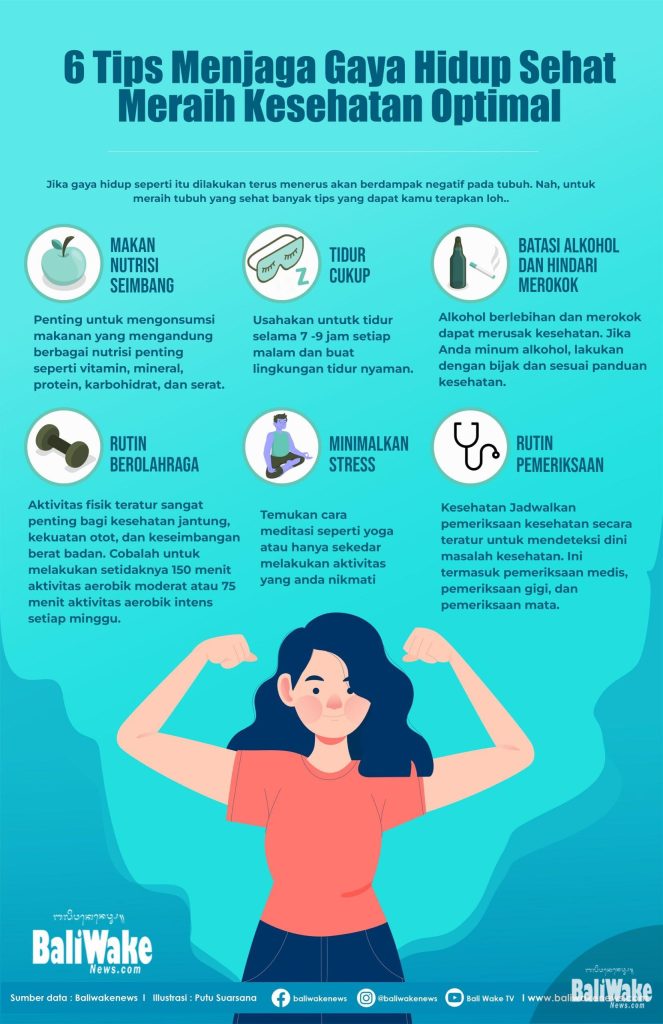 Tips Menjaga Pola Hidup Sehat Tetap Optimal Panduan Lengkap Untuk Kualitas Hidup Terbaik
