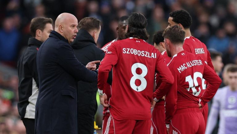 Arne Slot Liverpool Gagal Jika Tak Tembus Liga Champions