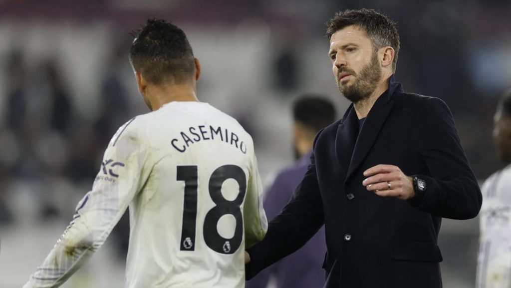 Carrick Minta Hasil Imbang Mu Vs West Ham Tak Perlu Dibesar Besarkan