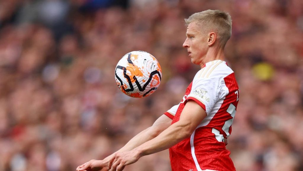 Dilepas Arsenal Oleksandr Zinchenko Resmi Gabung Ajax