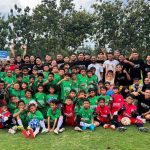 Gandeng 2 Legenda Sepakbola Indonesia Sjfc Bikin Coaching Clinic