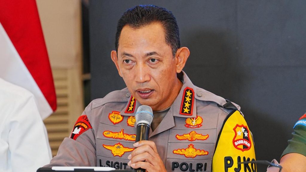 Kapolri Usut Tuntas Etik Pidana Oknum Brimob Penganiaya Siswa At Hingga Tewas