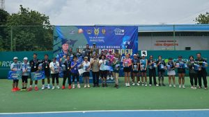 Kejurnas Tenis Kasau Cup 2026 Ini Para Juaranya