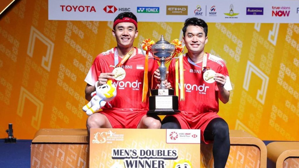 Leo Bagas Juara Thailand Masters 2026 Akhiri Puasa Gelar