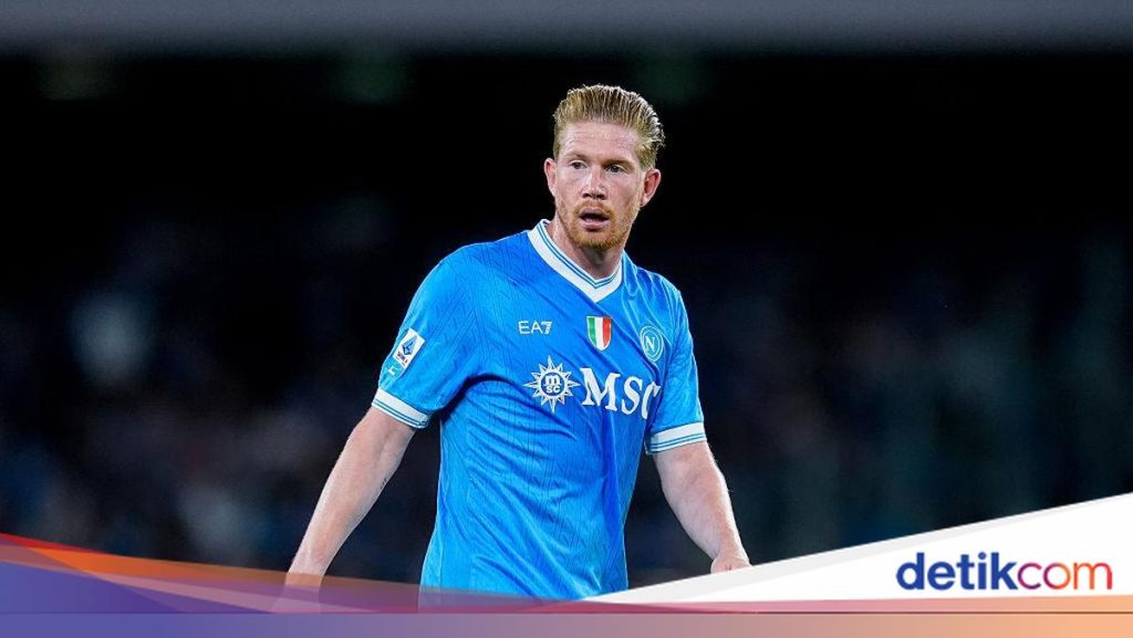 Menanti Kevin De Bruyne Kapan Jenderal Lini Tengah Napoli Kembali