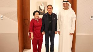 Menteri Uea Undang Megawati Kunjungi Museum Nasional Zayed Di Abu Dhabi