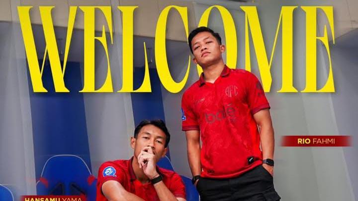 Persija Kembali Kirim Pemain Pinjaman Ke Arema Kini Rio Dan Hansamu