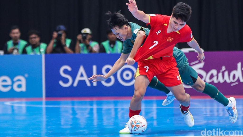 Piala Asia Futsal 2026 Vietnam Sebut Atmosfer Indonesia Arena Fantastis