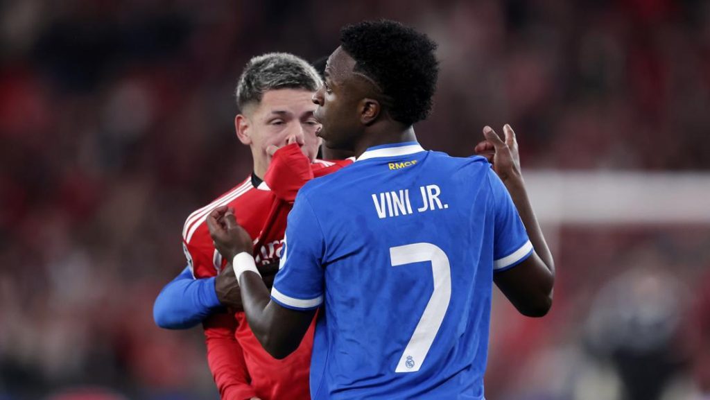 Prestianni Dilarang Main Lawan Madrid Usai Diduga Hina Vinicius