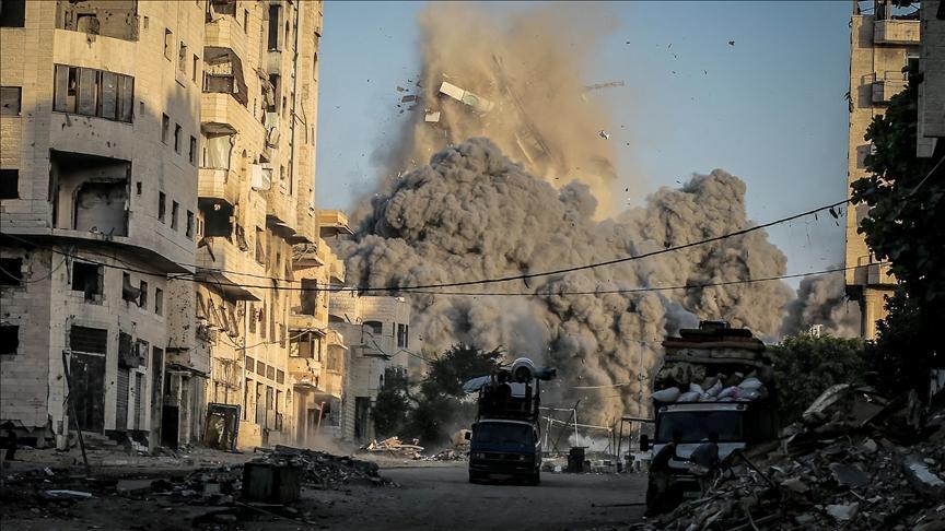 Serangan Israel Di Gaza Tewaskan 5 Orang Gencatan Senjata Makin Rapuh