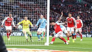 Arsenal Vs Man City The Citizens Menang 2 0 Juara Carabao Cup