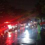 Banjir Rendam Jalur Pantura Pasuruan Malam Ini Lalin Lumpuh