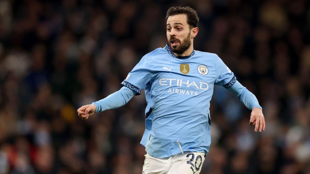 Bernardo Silva Bersyukur Tak Jadi Tinggalkan Manchester City
