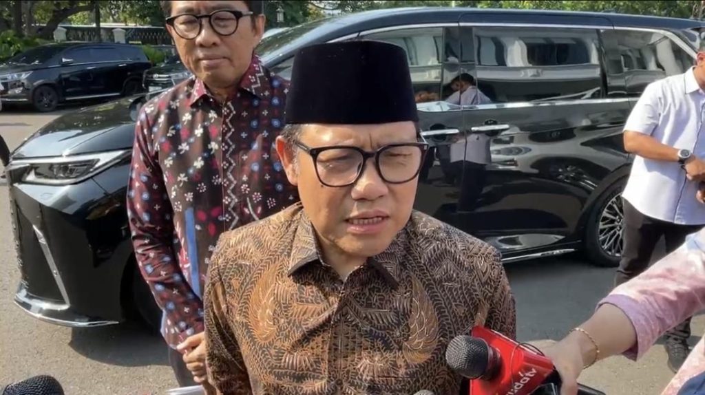 Cak Imin Prabowo Gabung Board Of Peace Maksimalkan Peran Indonesia Untuk Palestina