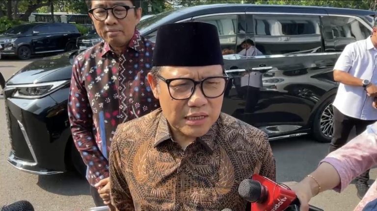 Cak Imin Prabowo Gabung Board Of Peace Maksimalkan Peran Indonesia Untuk Palestina