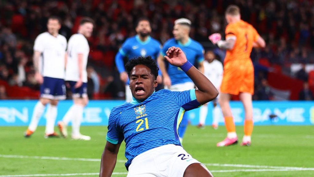 Endrick Gacor Di Lyon Kembali Dipanggil Timnas Brasil