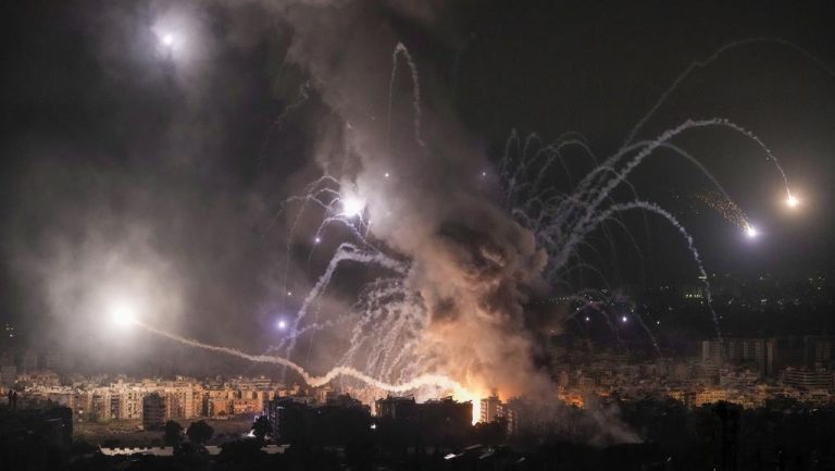 Israel Hancurkan Jembatan Di Lebanon Selatan Presiden Aoun Kecam Keras