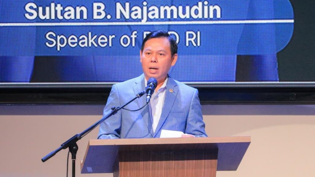 Ketua Dpd Ri Minta Pihak Konflik Tahan Diri Jelang Idul Fitri