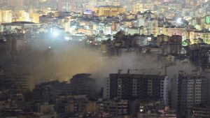 Serangan Israel Di Lebanon Tewaskan 1 116 Orang Ratusan Ribu Mengungsi