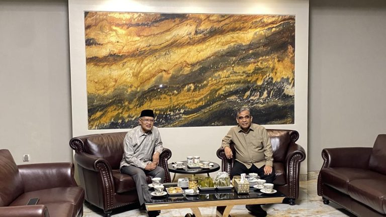 Ahmad Muzani Kunker Ke Jogja Sampaikan Salam Prabowo Untuk Tokoh Ulama