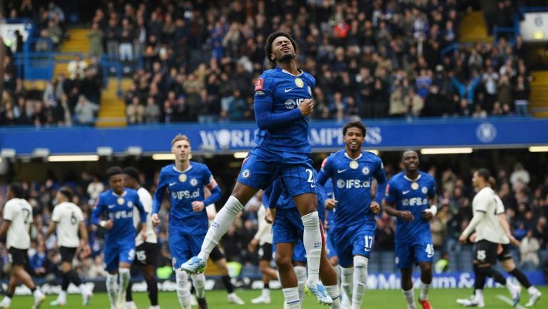 Chelsea Bantai Port Vale 7 0 The Blues Lolos Ke Semifinal Piala Fa