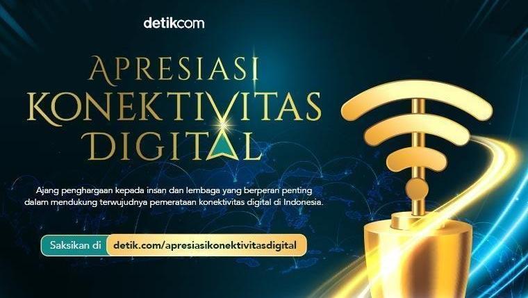 Detikcom Gelar Puncak Apresiasi Konektivitas Digital 2026 Apresiasi Kontributor 3t