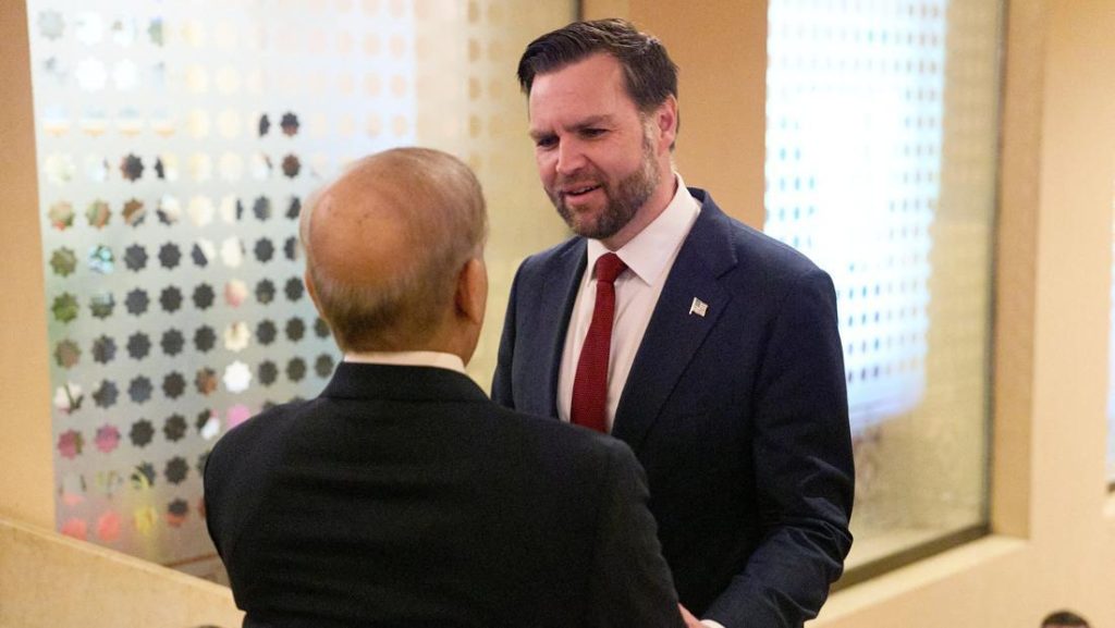 Gedung Putih Tegaskan Wapres Vance Pimpin Delegasi As Negosiasi Iran Di Pakistan