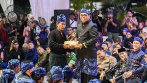 Gubernur Andra Soni Fasilitasi Ritual Pelestarian Alam Suku Baduy Di Ujung Kulon