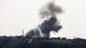 Israel Serang Lebanon Selatan Di Tengah Gencatan Senjata Dilaporkan Ada Korban Jiwa