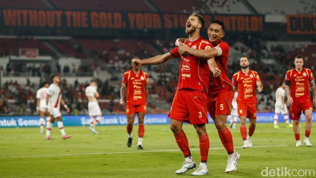 Kalahkan Persis 4 0 Persija Jakarta Akhiri Periode Mandul Di Super League