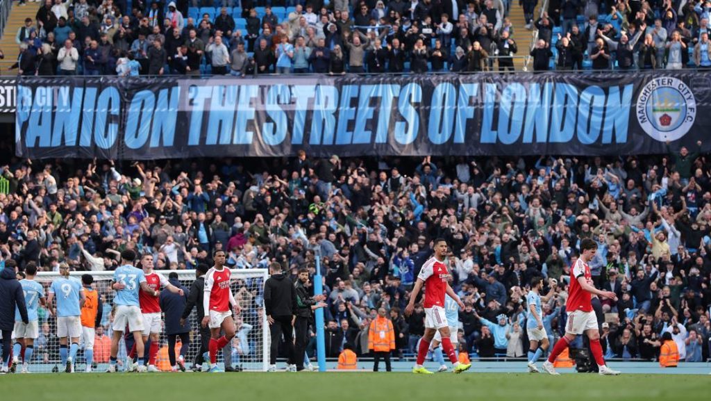 Klasemen Liga Inggris Man City Hajar Arsenal Jarak Tinggal 3 Poin