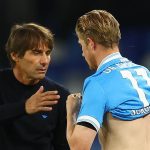Napoli Pantau Sarri Dan Mancini Sebagai Pengganti Andai Conte Cabut