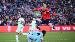 Norwegia Vs Swiss Berakhir Imbang Tanpa Gol