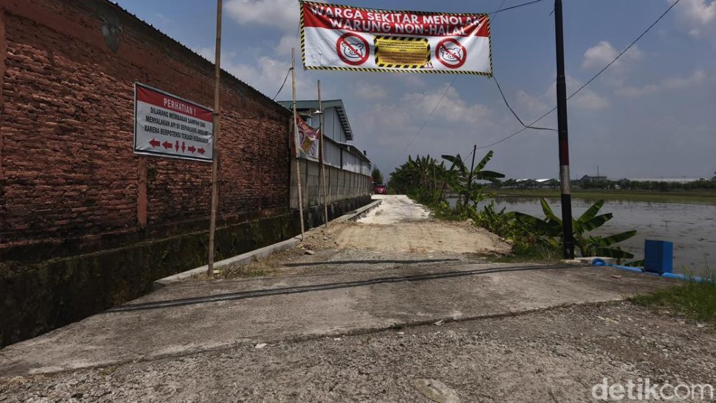 Pengelola Warung Mi Babi Sukoharjo Siap Dimediasi Usai Ditolak Warga