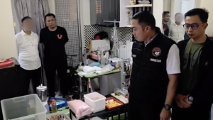 Polda Metro Bongkar Clandestine Lab Ekstasi Happy Water Di Apartemen Jaktim