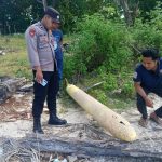 Polisi Larang Warga Dekati Benda Mirip Torpedo Di Sumenep Diduga Aktif