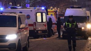 Ukraina Serang Minibus Di Rusia 3 Tewas 8 Luka Luka