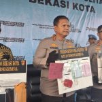 3 Maling Motor Modus Tuduh Korban Pemukulan Dibekuk Di Bekasi