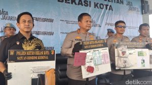 3 Maling Motor Modus Tuduh Korban Pemukulan Dibekuk Di Bekasi