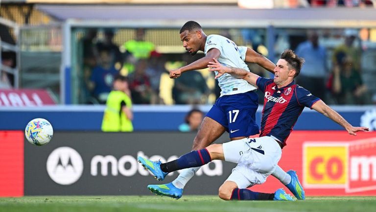 Bologna Vs Inter Milan Tuntas 3 3
